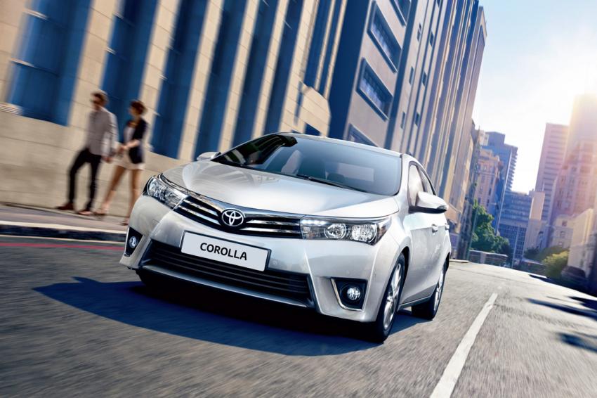 Покупка Toyota Corolla с японского аукциона