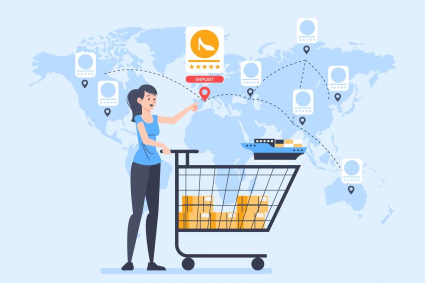 Обзор возможности онлайн-торговли с Азией для экспортеров из РФ